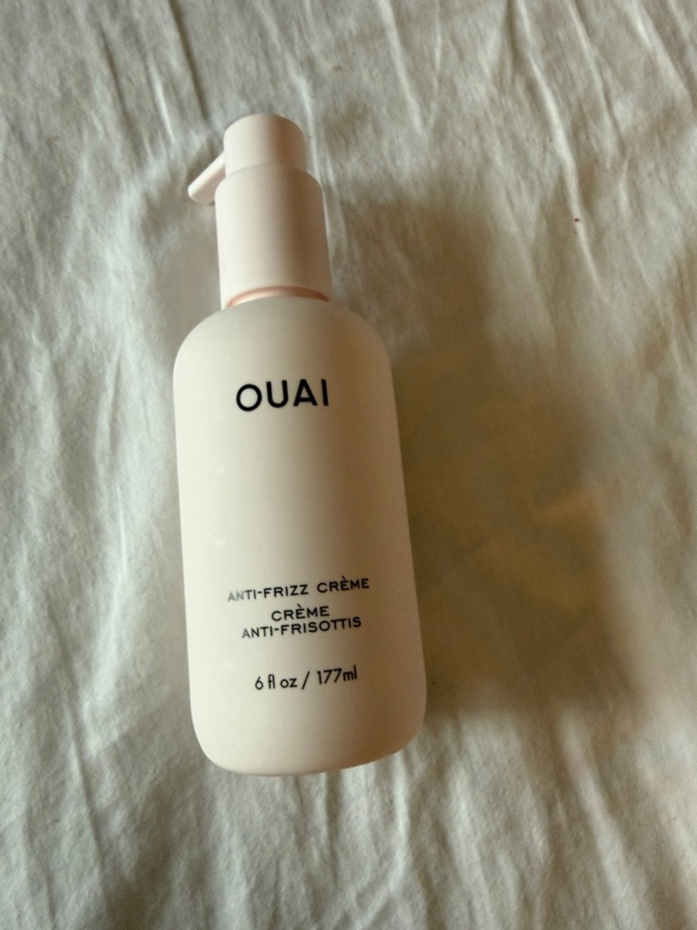 OUAI anti frizz creme 6 fl oz
